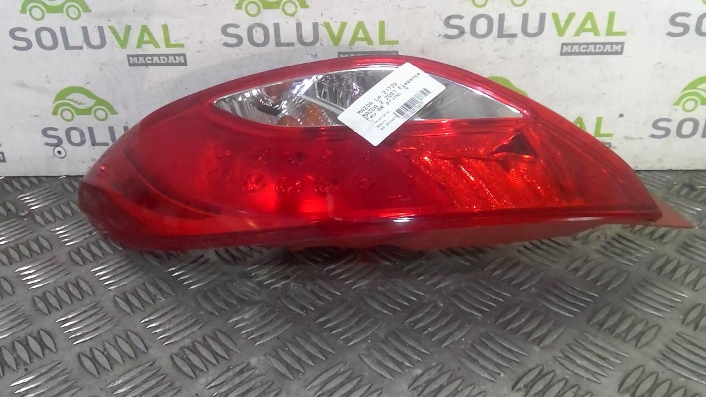 Fanale posteriore principale sinistro (luci)