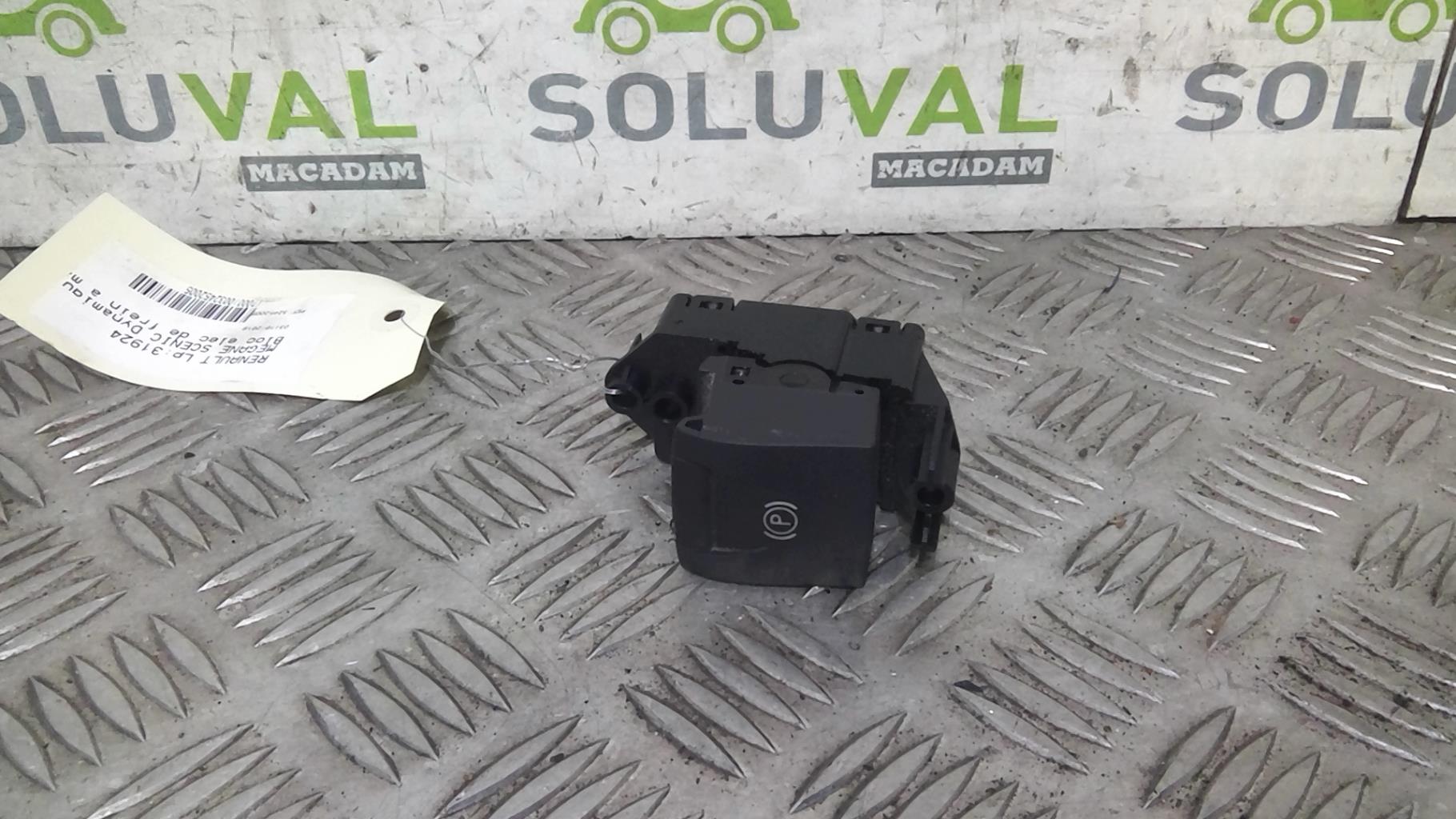 Bloc electrique de frein a main