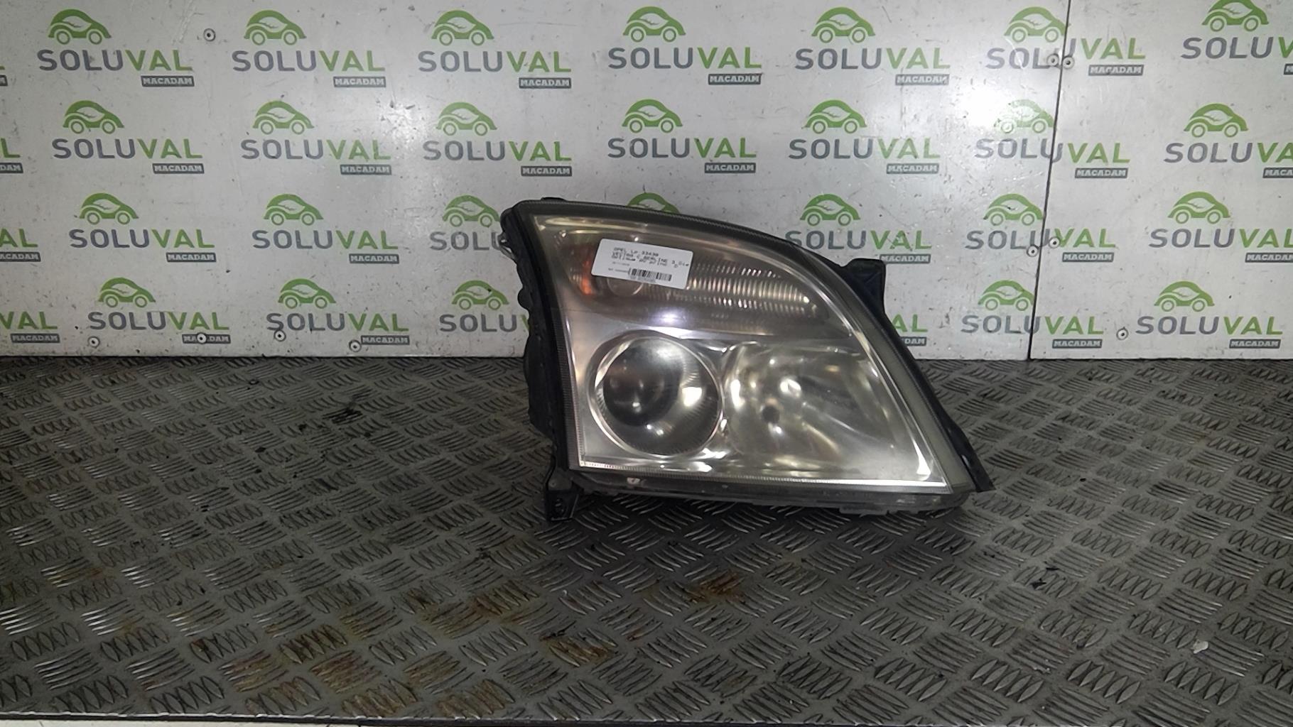 Óptica delantera principal derecha (luces) (faro)