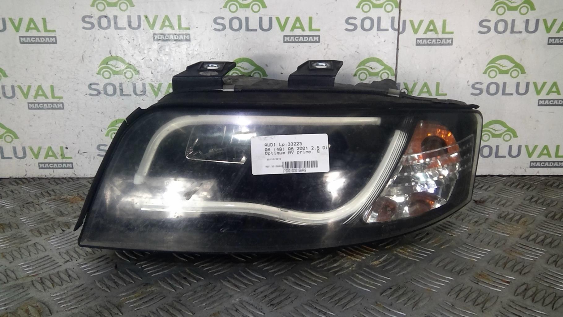 Óptica delantera principal izquierda (luces) (faro)