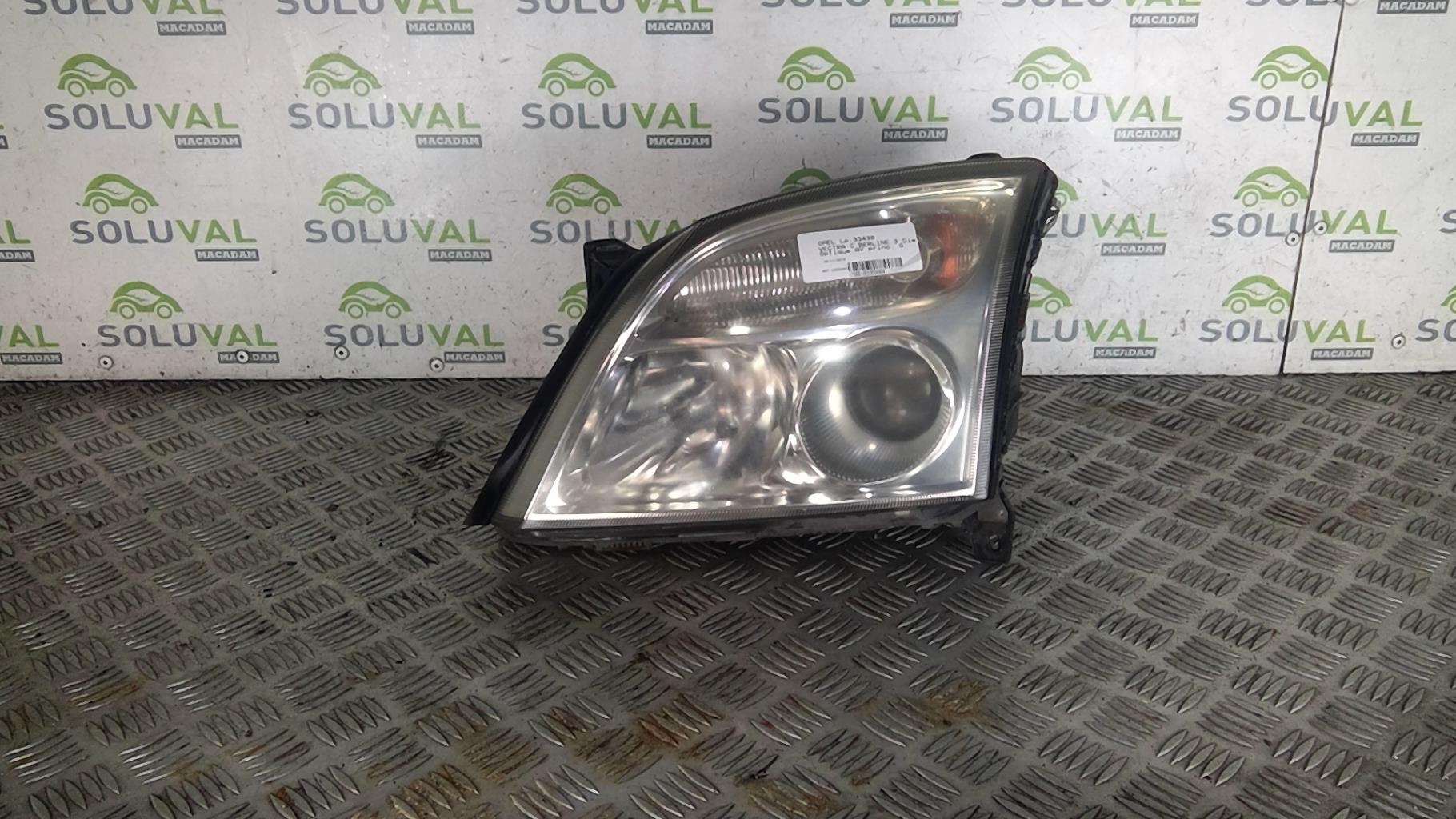 Óptica delantera principal izquierda (luces) (faro)