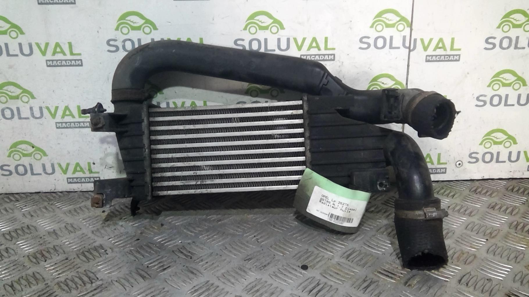 Echangeur air (Intercooler)