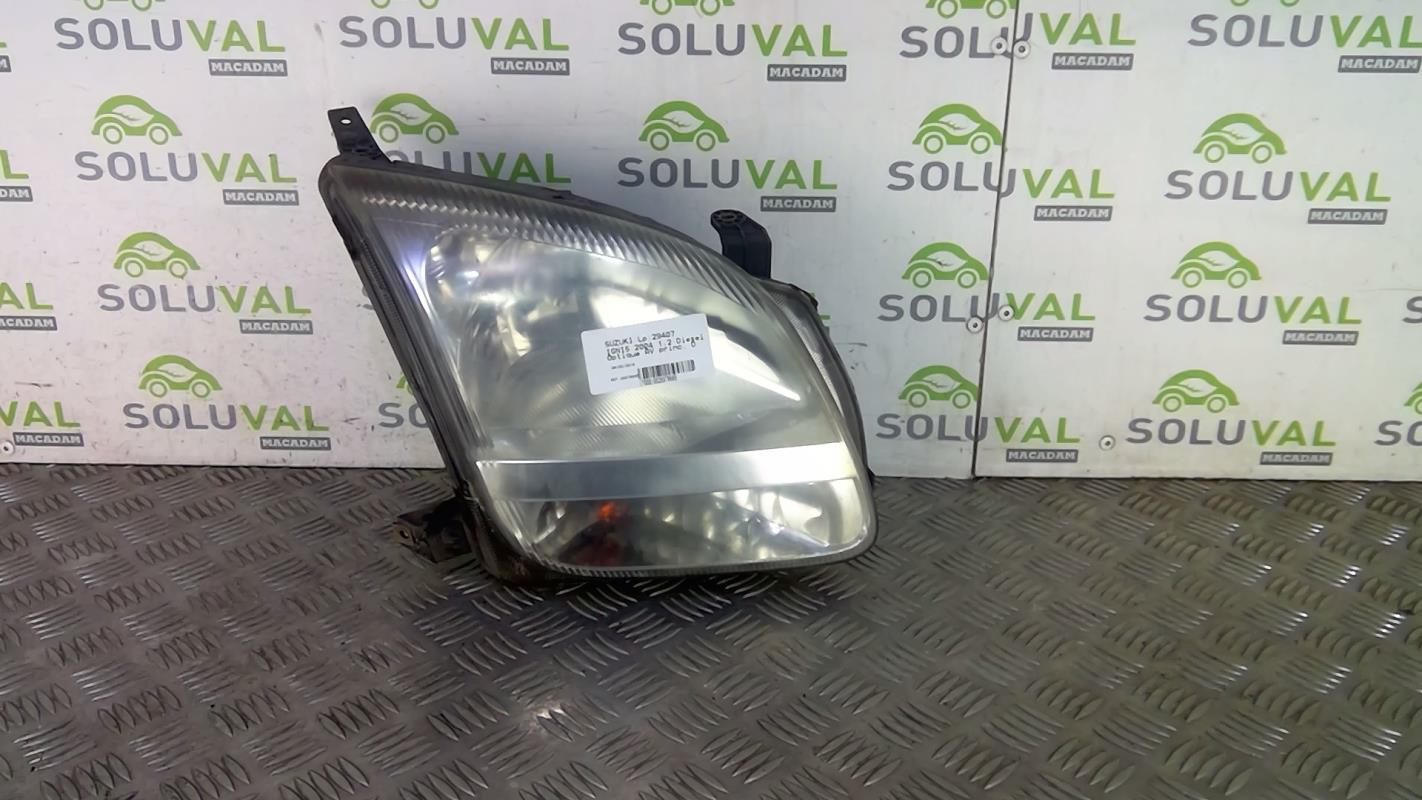 Óptica delantera principal derecha (luces) (faro)