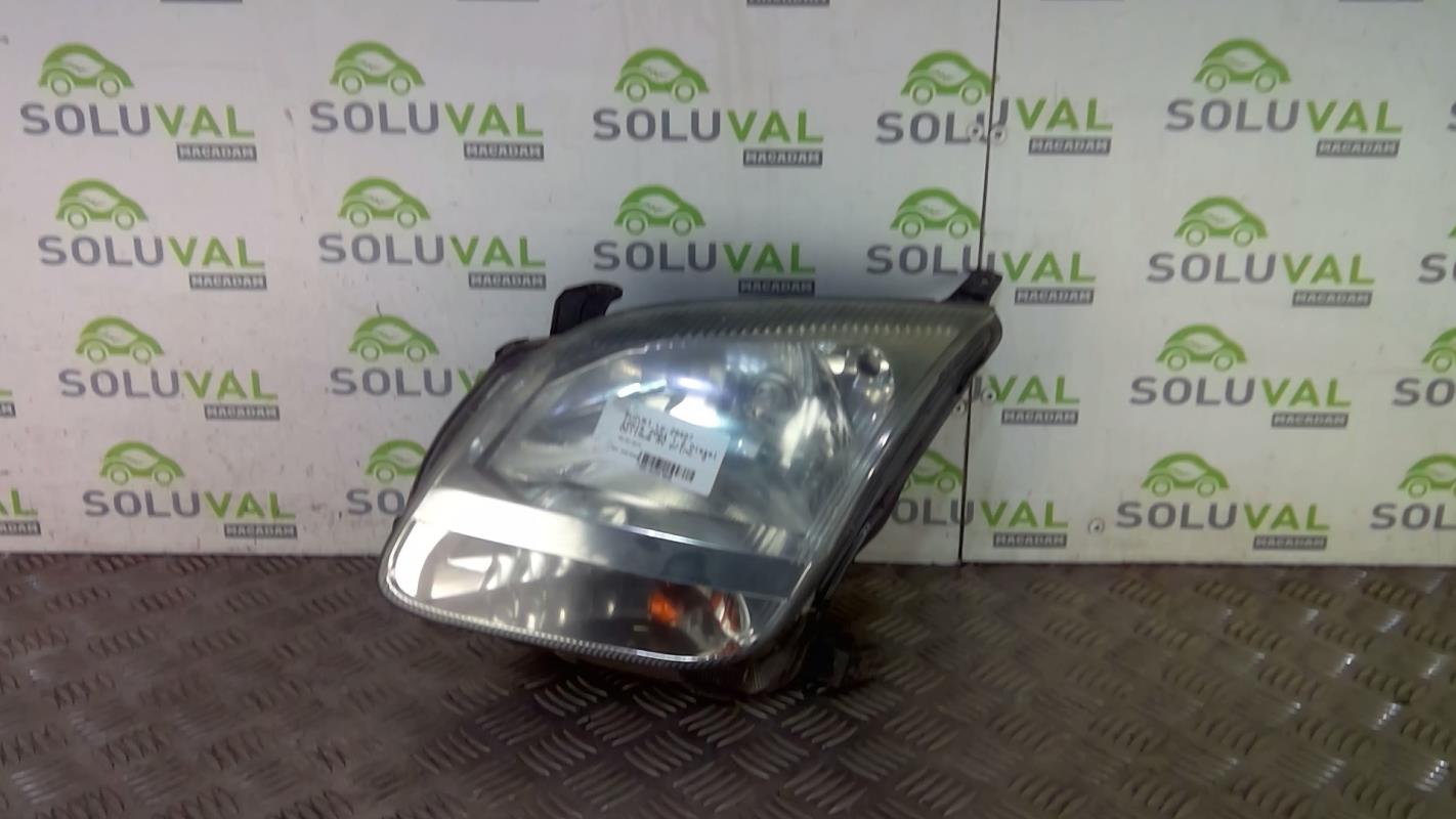 Óptica delantera principal izquierda (luces) (faro)