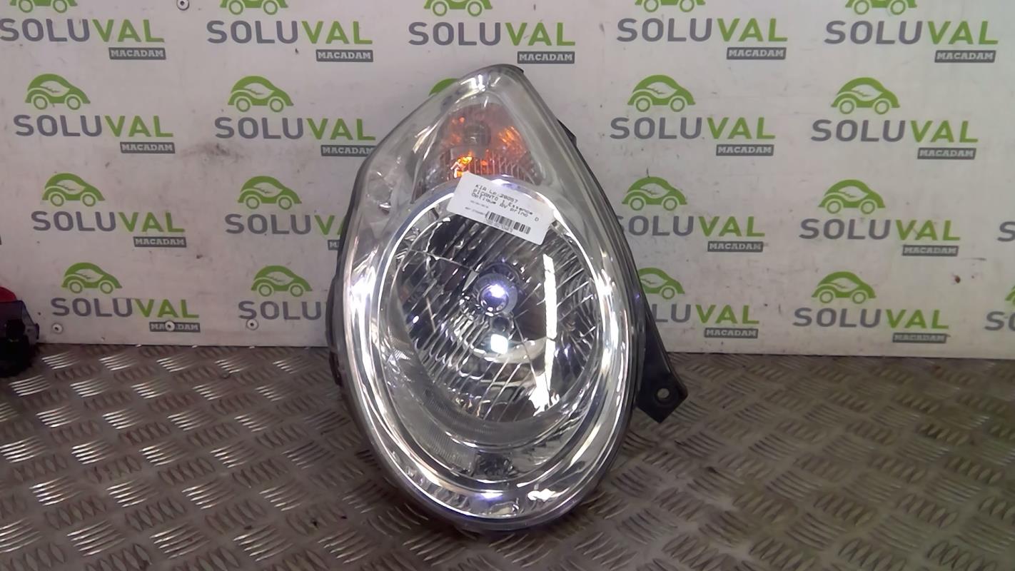 Optique avant principal droit (feux)(phare)