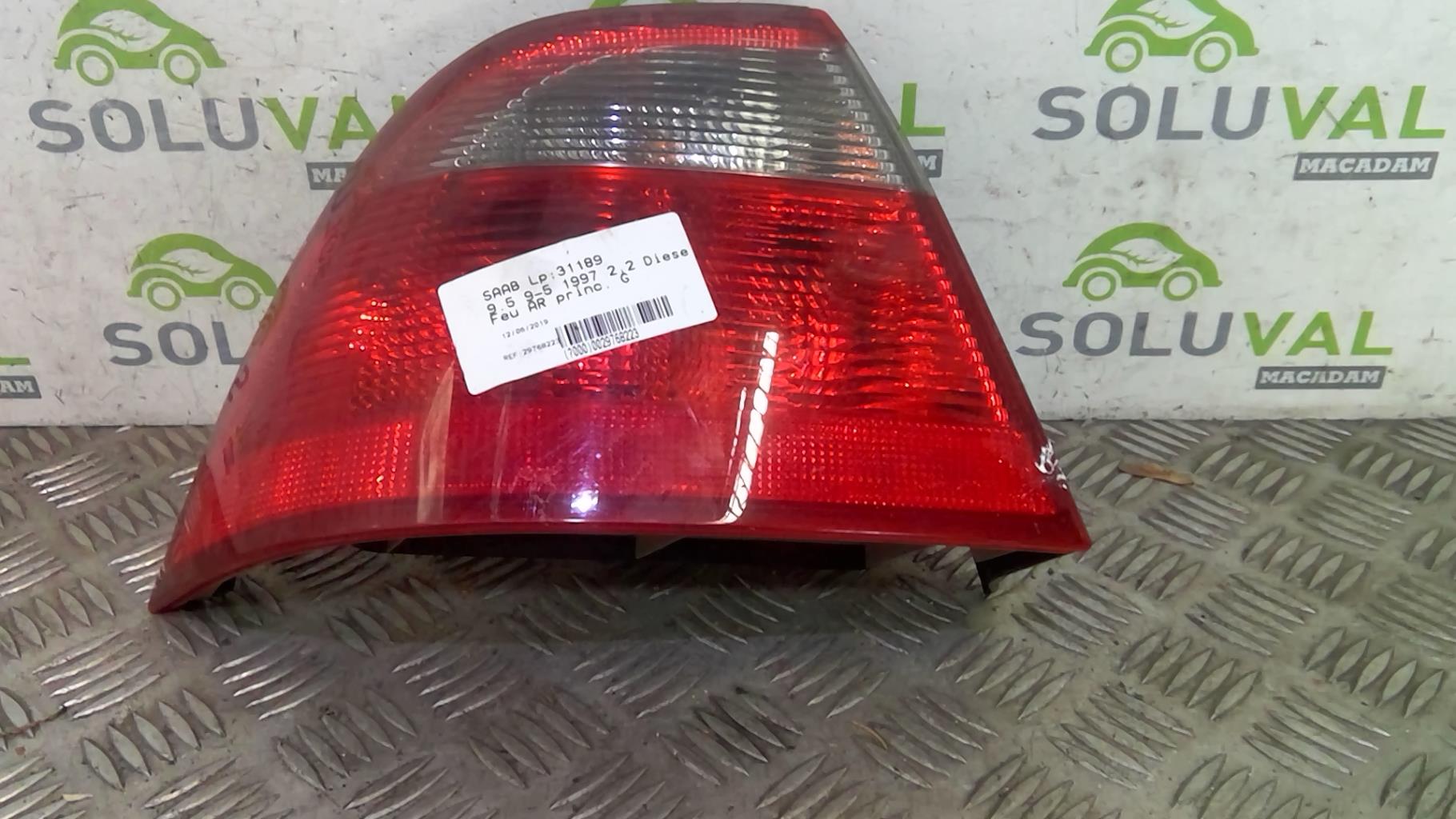 Fanale posteriore principale sinistro (luci)