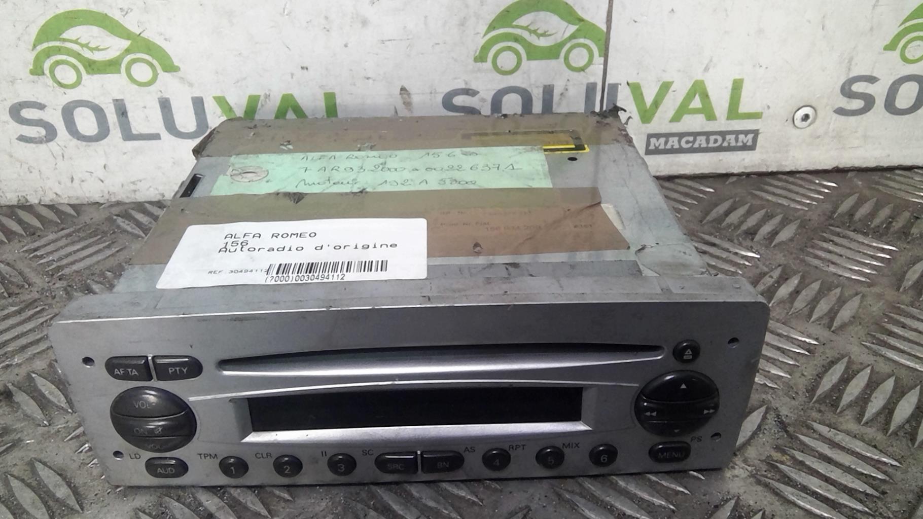 Autoradio originale