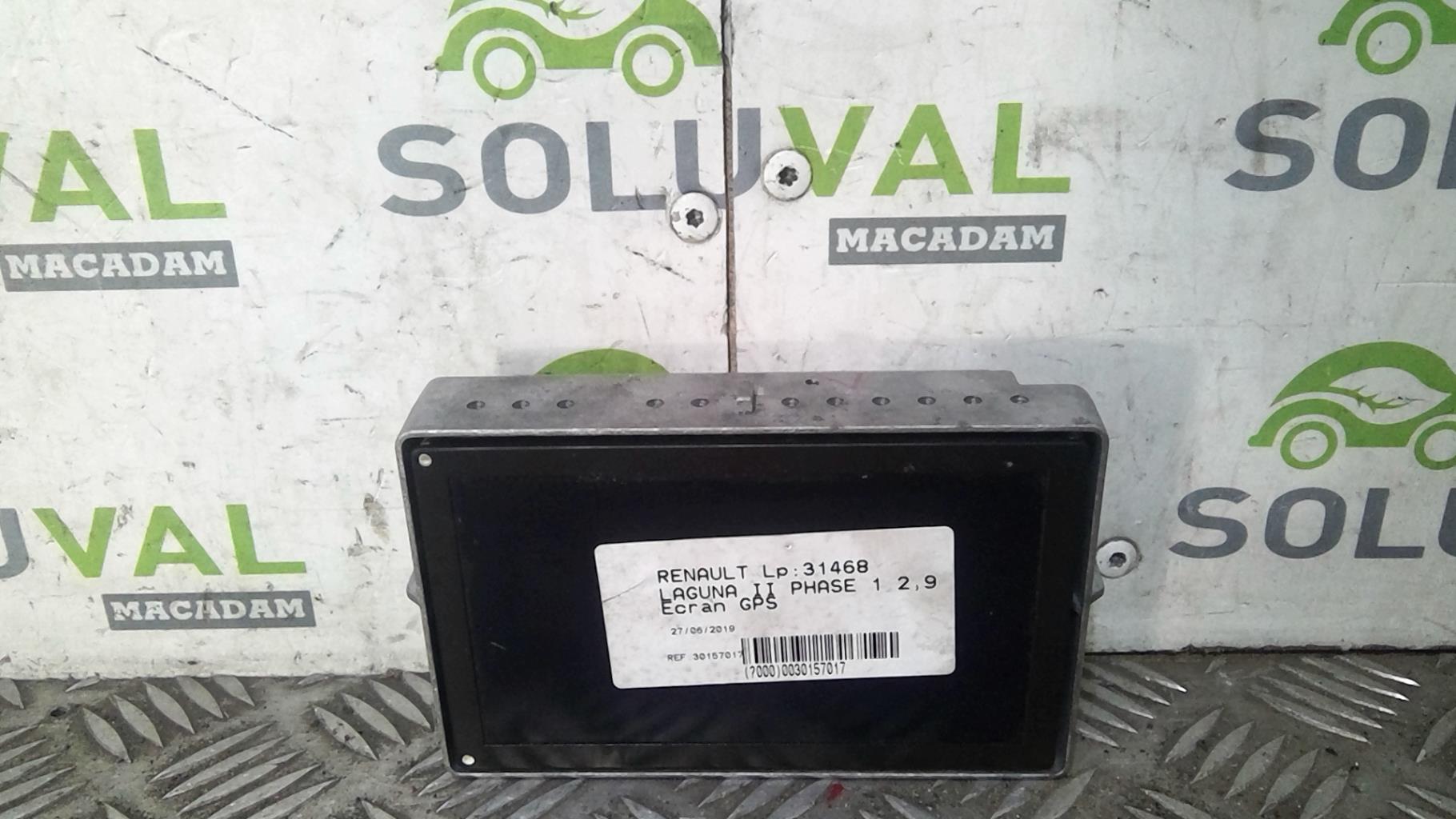 Ecran GPS