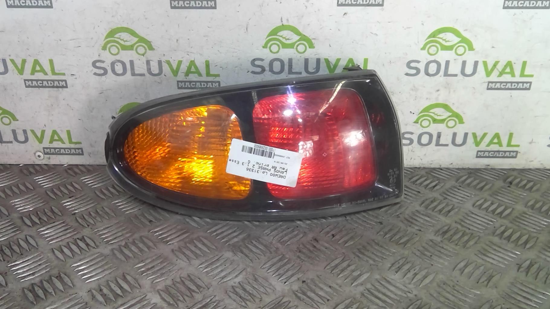 Fanale posteriore principale sinistro (luci)