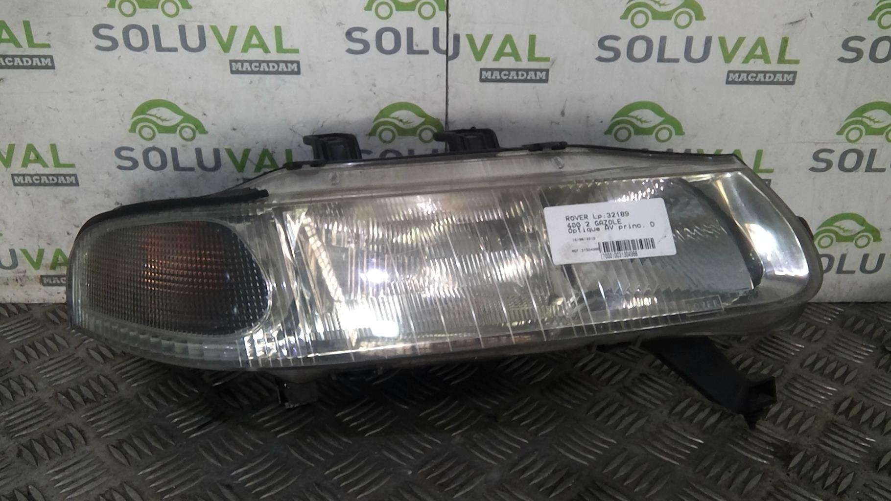 Óptica delantera principal derecha (luces) (faro)