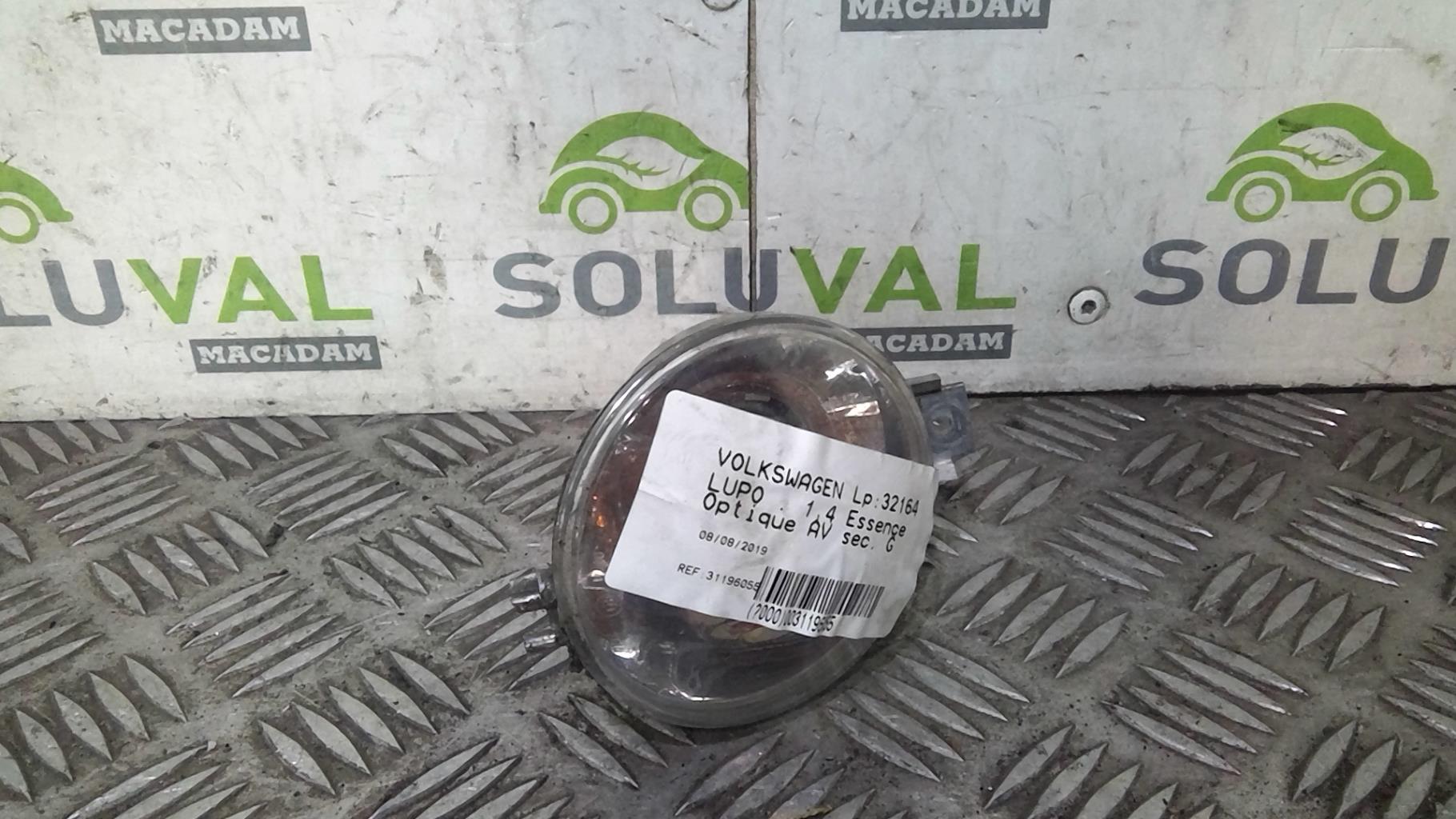 Optique avant secondaire gauche (feux)(clignotant)