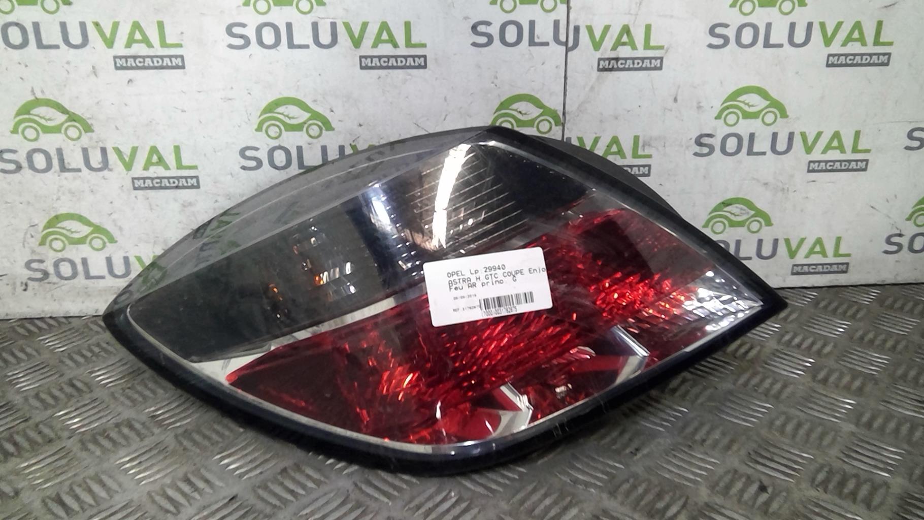 Fanale posteriore principale sinistro (luci)