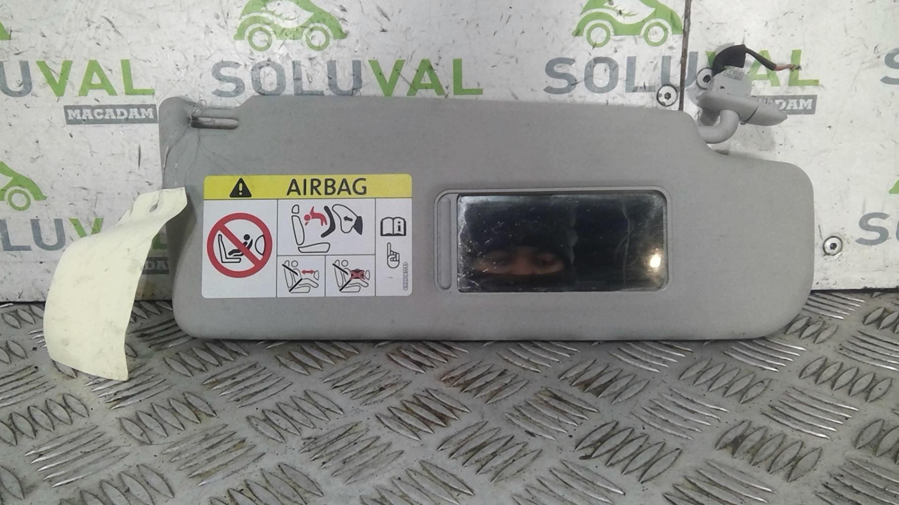 Pare soleil droit