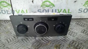 Commande chauffage