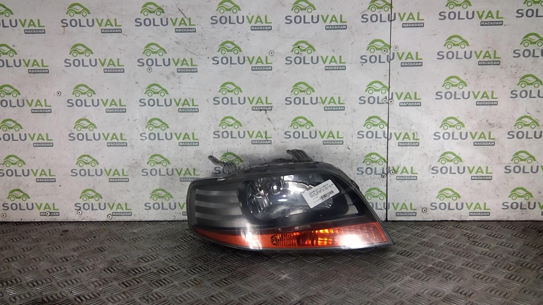 Optique avant principal droit (feux)(phare)