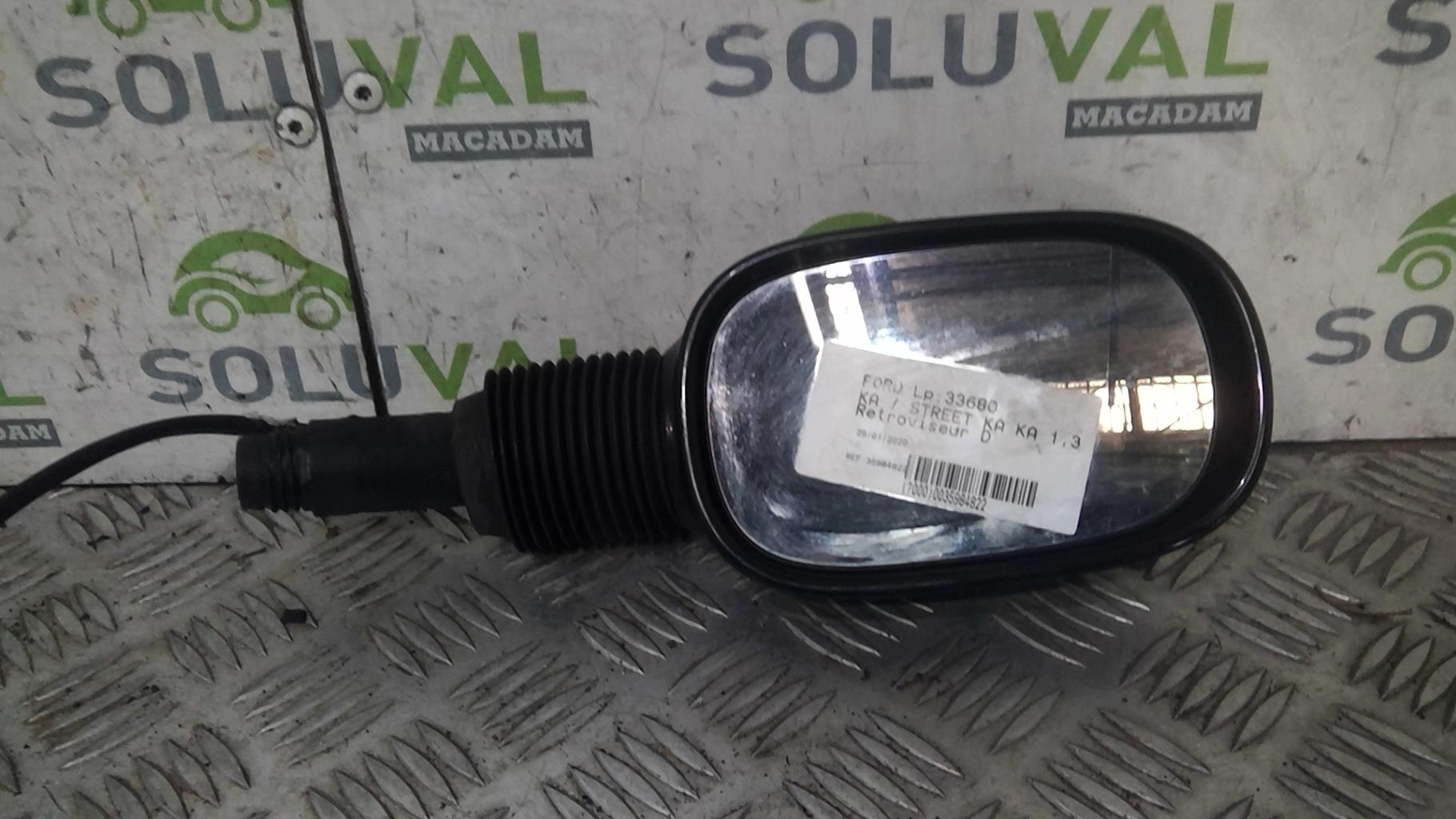 Retrovisor derecho