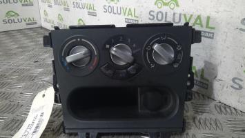 Commande chauffage