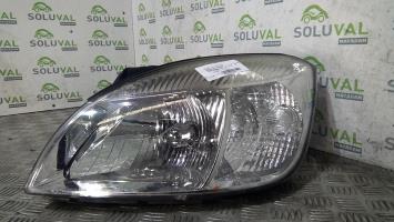 Óptica delantera principal izquierda (luces) (faro)