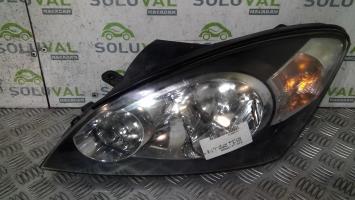 Óptica delantera principal izquierda (luces) (faro)