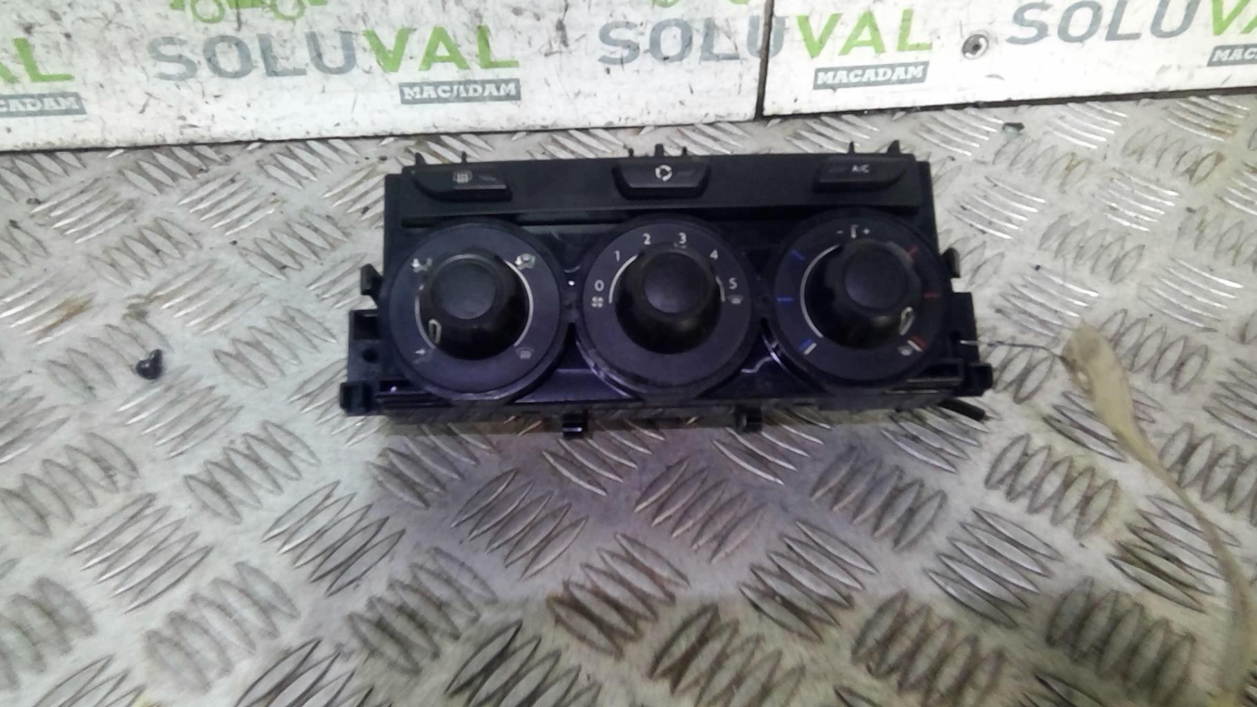 Commande chauffage
