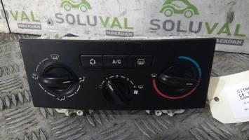Commande chauffage