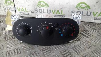 Commande chauffage