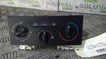 Commande chauffage