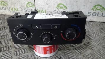 Commande chauffage