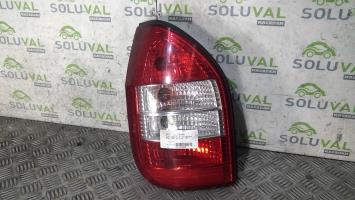 Fanale posteriore principale sinistro (luci)