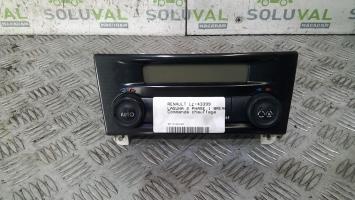 Commande chauffage