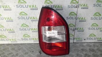 Fanale posteriore principale sinistro (luci)