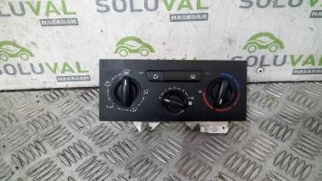 Commande chauffage