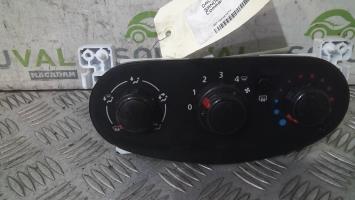 Commande chauffage