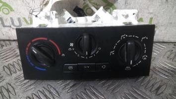 Commande chauffage