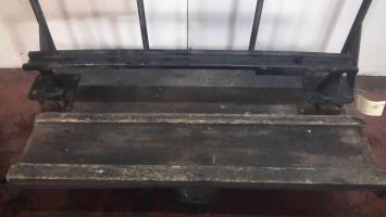 Renfort pare choc avant (traverse)