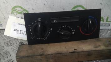 Commande chauffage