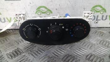 Commande chauffage