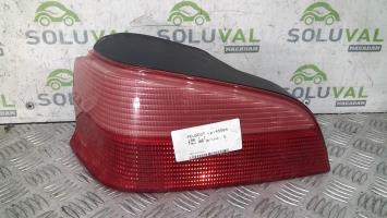 Fanale posteriore principale sinistro (luci)