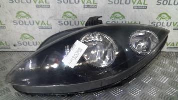 Óptica delantera principal izquierda (luces) (faro)