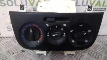 Commande chauffage
