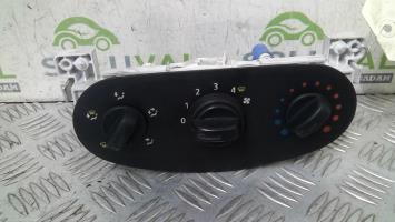Commande chauffage