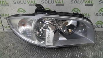 Óptica delantera principal derecha (luces) (faro)