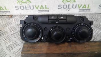 Commande chauffage