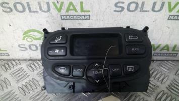 Commande chauffage