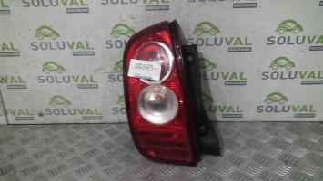 Fanale posteriore principale sinistro (luci)