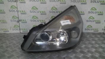 Óptica delantera principal izquierda (luces) (faro)