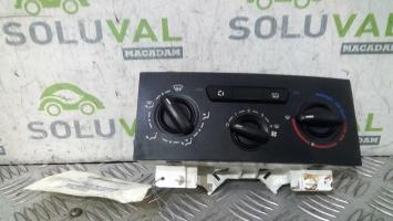 Commande chauffage