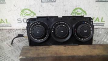 Commande chauffage