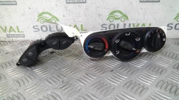 Commande chauffage