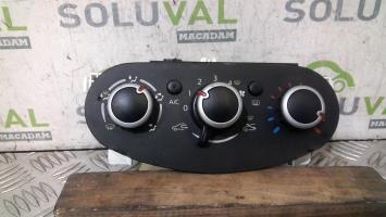Commande chauffage